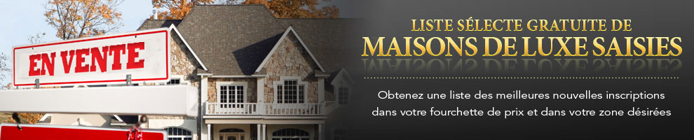 Vente sur saisie de luxe Image